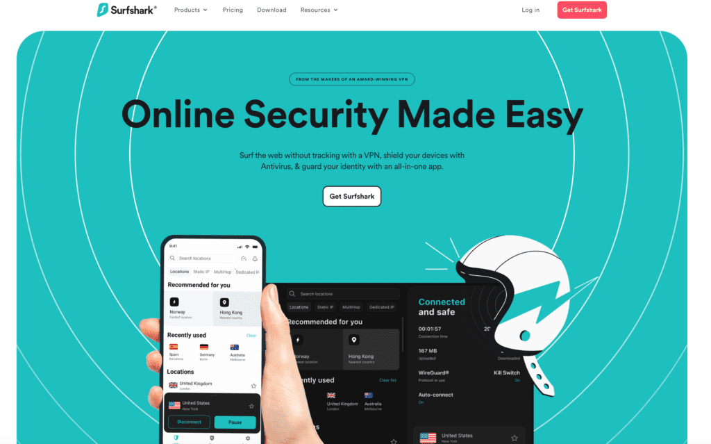 Surfshark: Elevating VPN Excellence with Pragmatic Security